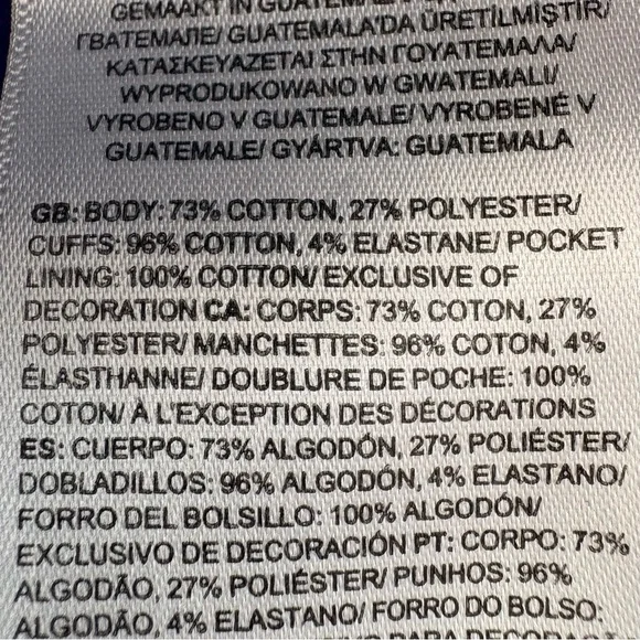 THE NORTH FACE  Men's Purple Jogger Sweatpants Small Logo Cotton Blend - Picture 4 of 9